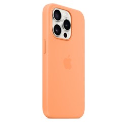 Funda iPhone 15 Pro Magsafe Naranja