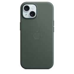 Funda tejido fino iPhone 15 Verde