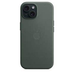 Funda tejido fino iPhone 15 Verde