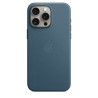 Funda tejido fino iPhone 15 Pro Max Azul