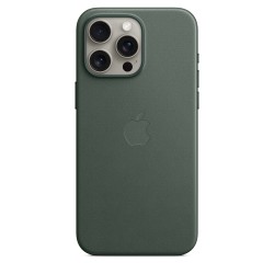 Funda tejido fino iPhone 15 Pro Max Verde