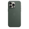 Funda tejido fino iPhone 15 Pro Max Verde