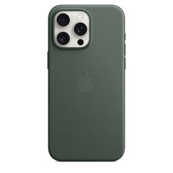 Funda tejido fino iPhone 15 Pro Max Verde