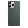 Funda tejido fino iPhone 15 Pro Max Verde