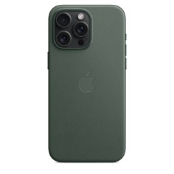 Funda tejido fino iPhone 15 Pro Max Verde