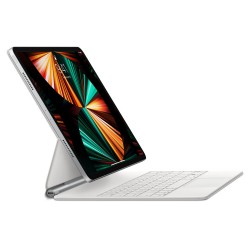 Funda Teclado iPad Pro 12.9 Blanco