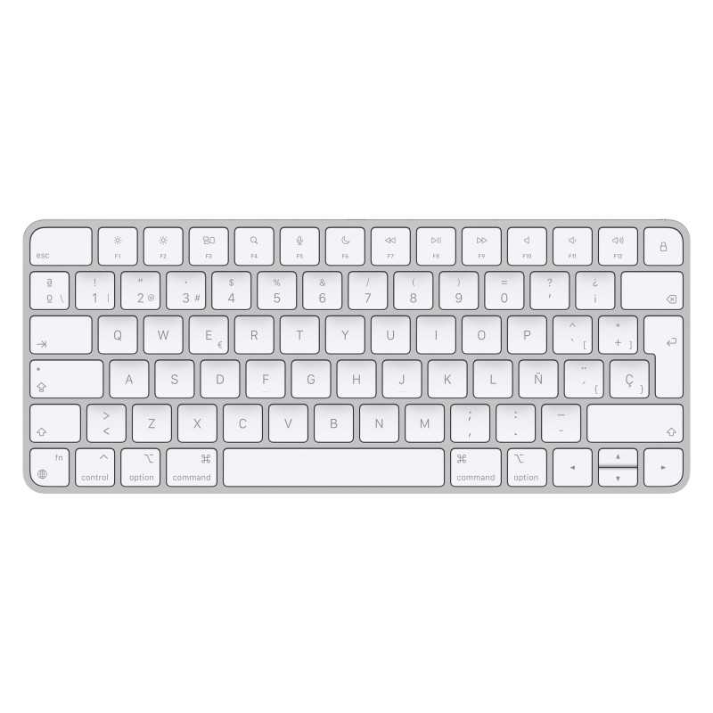 Teclado Mac Blanco