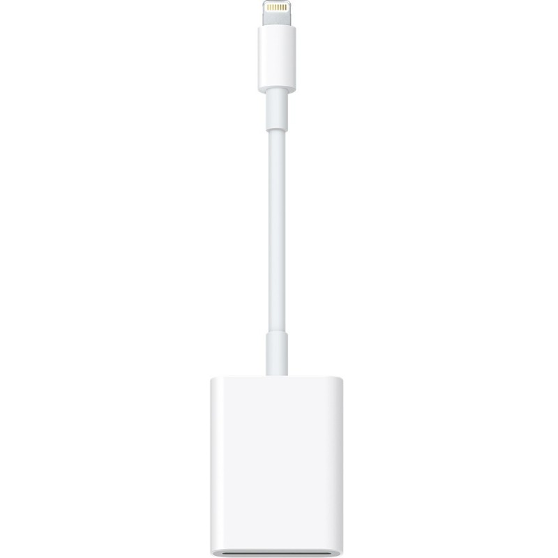 Adaptador Lightning a SD